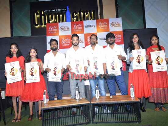Radhe Shyam Theme Valentine Night Raiser Press Meet